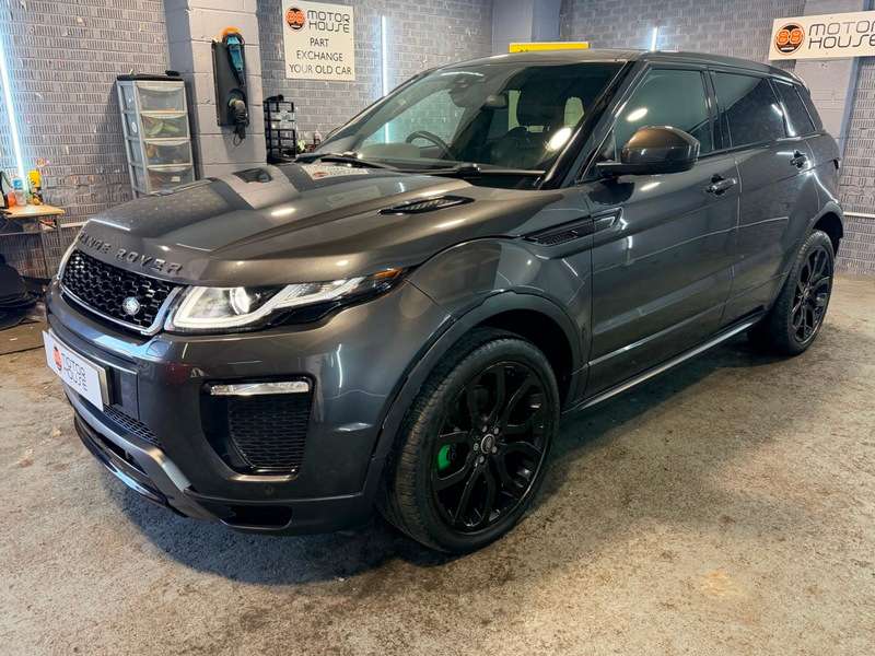 A 2017 LAND ROVER RANGE ROVER EVOQUE 2.0 TD4 HSE Dynamic Auto 4WD Euro 6 (s/s) A 2017 LAND ROVER RANGE ROVER EVOQUE 2.0 TD4 HSE Dynamic Auto 4WD Euro 6 (s/s)