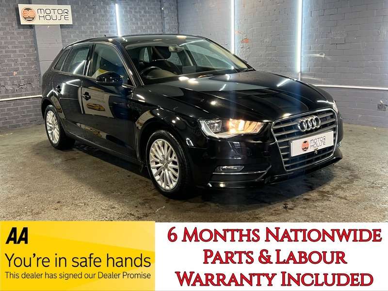 A 2016 AUDI A3 1.6 TDI SE Technik Sportback Euro 6 (s/s) A 2016 AUDI A3 1.6 TDI SE Technik Sportback Euro 6 (s/s)