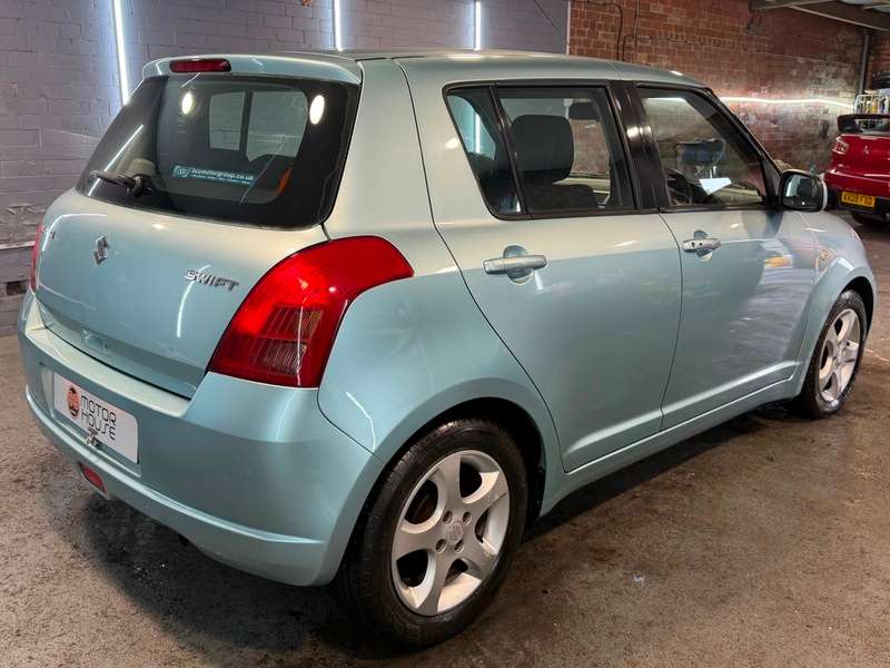 2007 SUZUKI SWIFT 2007 SUZUKI SWIFT