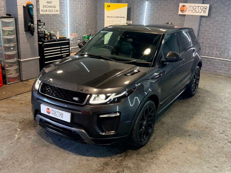 2017 LAND ROVER RANGE ROVER EVOQUE 2017 LAND ROVER RANGE ROVER EVOQUE