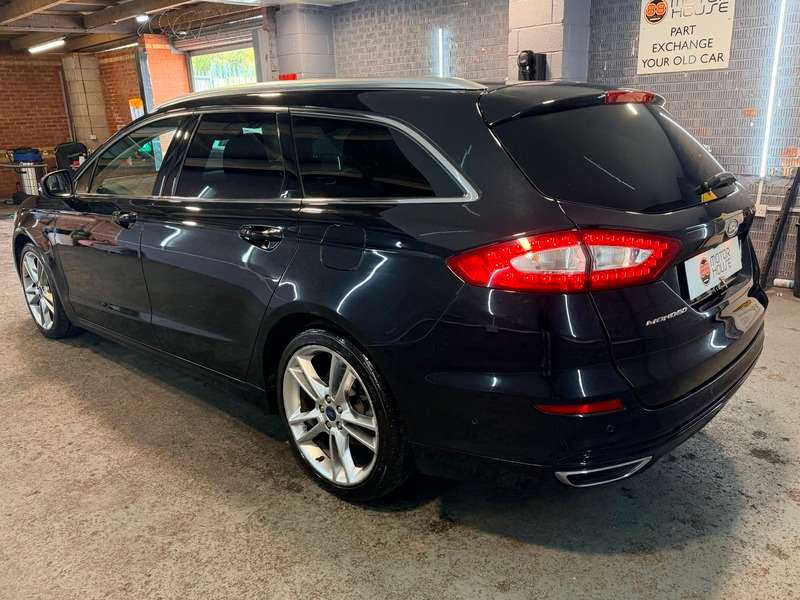 2015 FORD MONDEO 2015 FORD MONDEO