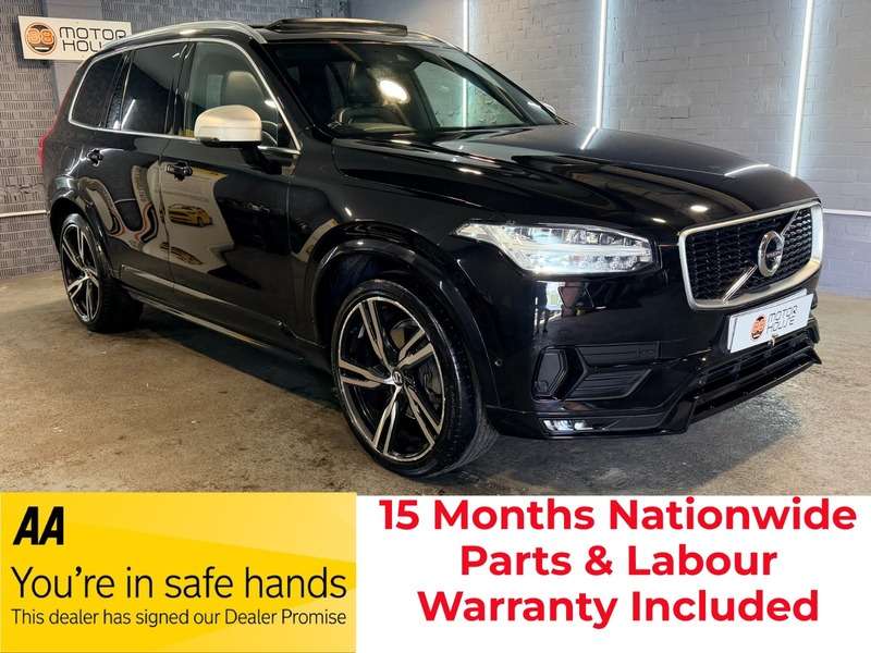 A 2018 VOLVO XC90 2.0 T6 R-Design Pro Auto 4WD Euro 6 (s/s) A 2018 VOLVO XC90 2.0 T6 R-Design Pro Auto 4WD Euro 6 (s/s)