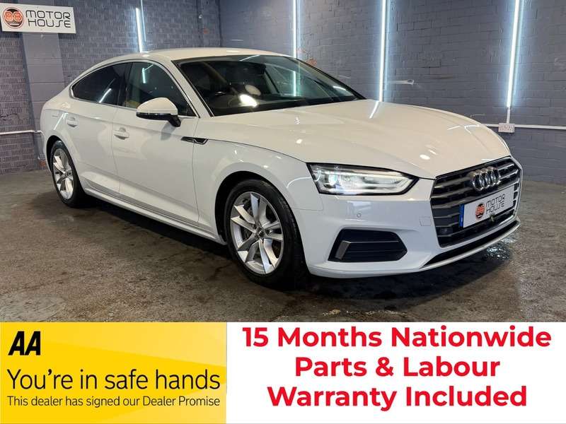 A 2017 AUDI A5 2.0 TDI ultra Sport Sportback Euro 6 (s/s) A 2017 AUDI A5 2.0 TDI ultra Sport Sportback Euro 6 (s/s)