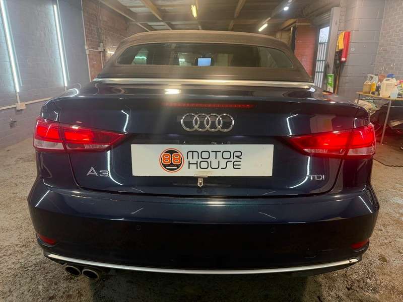 2016 AUDI A3 CABRIOLET 2016 AUDI A3 CABRIOLET