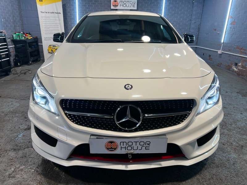 A 2015 MERCEDES-BENZ CLA 2.0 CLA250 AMG Coupe 7G-DCT 4MATIC Euro 6 (s/s) A 2015 MERCEDES-BENZ CLA 2.0 CLA250 AMG Coupe 7G-DCT 4MATIC Euro 6 (s/s)