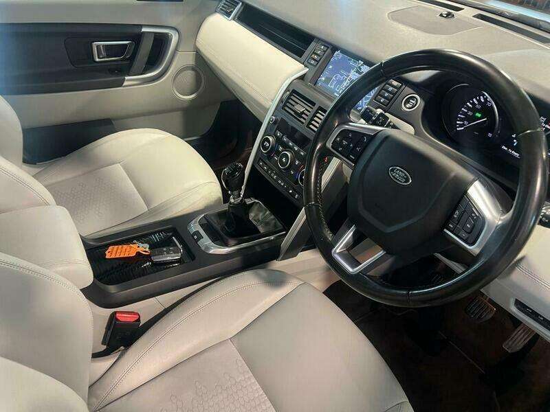 2016 LAND ROVER DISCOVERY SPORT 2016 LAND ROVER DISCOVERY SPORT