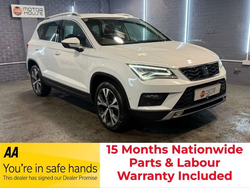 A 2019 SEAT ATECA TDI SE TECHNOLOGY DSG A 2019 SEAT ATECA TDI SE TECHNOLOGY DSG
