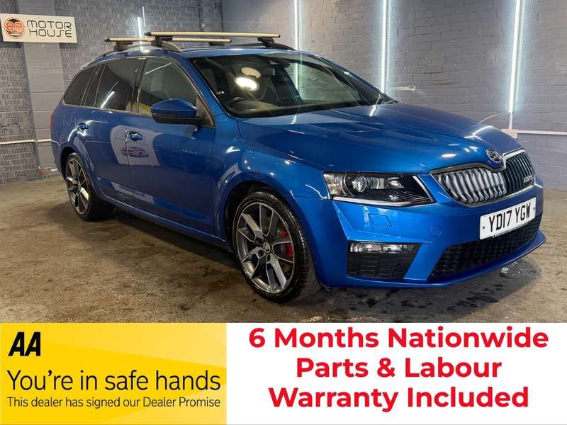 A 2017 SKODA OCTAVIA 2.0 TDI vRS Euro 6 (s/s) A 2017 SKODA OCTAVIA 2.0 TDI vRS Euro 6 (s/s)