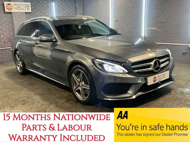 Check out this Mercedes-benz C Class 2016 Diesel Automatic