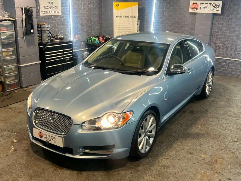 2009 JAGUAR XF 2009 JAGUAR XF