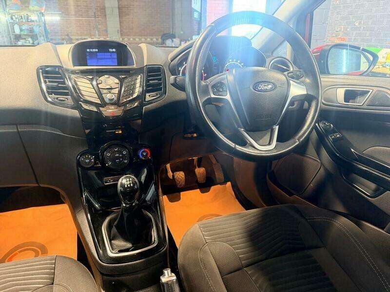 2016 FORD FIESTA 2016 FORD FIESTA