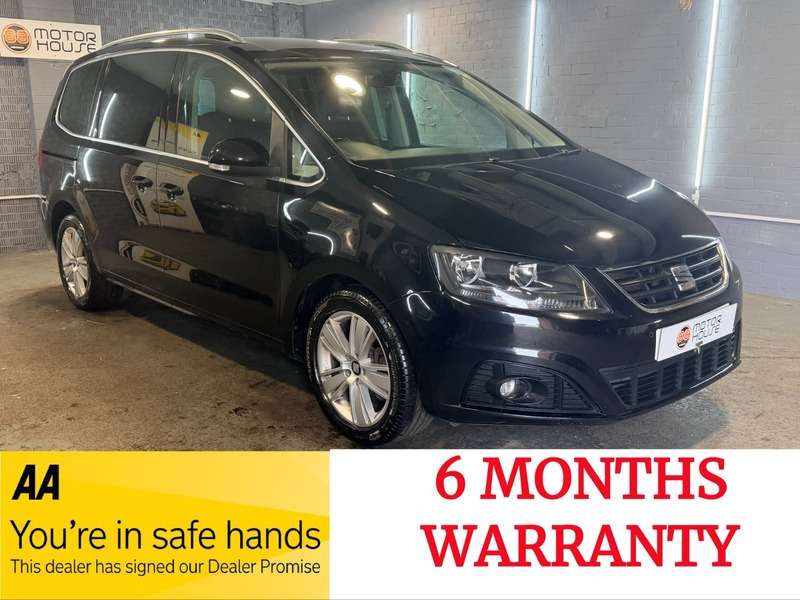 A 2016 SEAT ALHAMBRA 2.0 TDI SE DSG Euro 6 (s/s) A 2016 SEAT ALHAMBRA 2.0 TDI SE DSG Euro 6 (s/s)