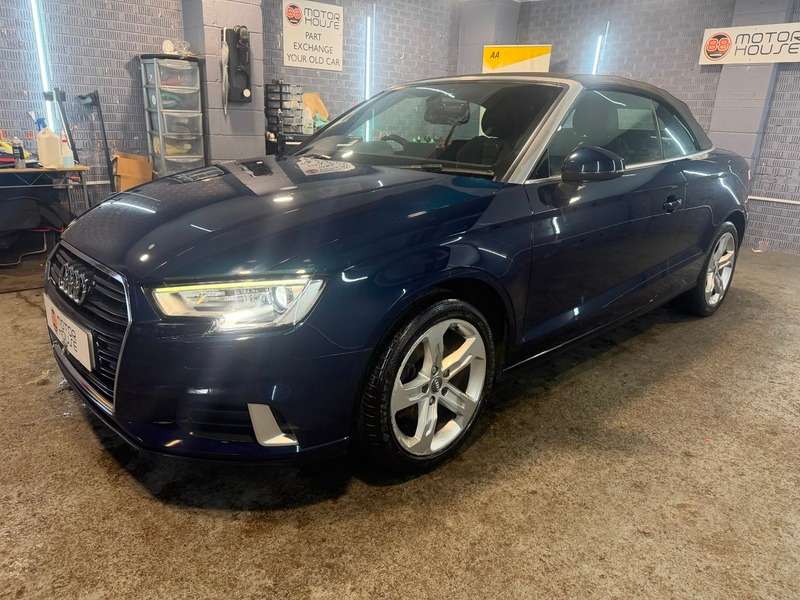 A 2016 AUDI A3 CABRIOLET 2.0 TDI Sport Euro 6 (s/s) A 2016 AUDI A3 CABRIOLET 2.0 TDI Sport Euro 6 (s/s)