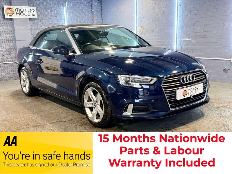 A 2016 AUDI A3 CABRIOLET 2.0 TDI Sport Euro 6 (s/s) A 2016 AUDI A3 CABRIOLET 2.0 TDI Sport Euro 6 (s/s)