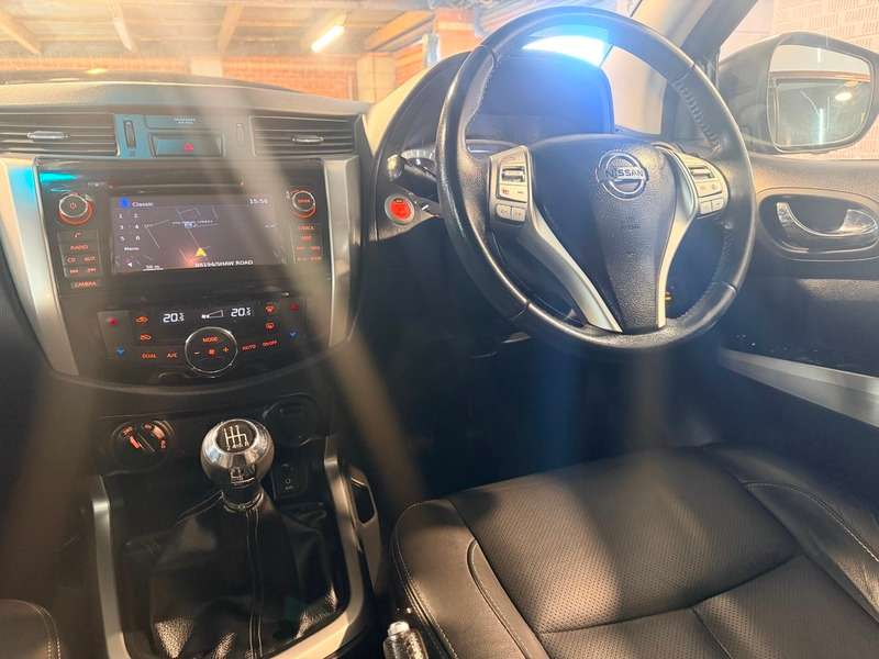 2016 NISSAN NAVARA 2016 NISSAN NAVARA