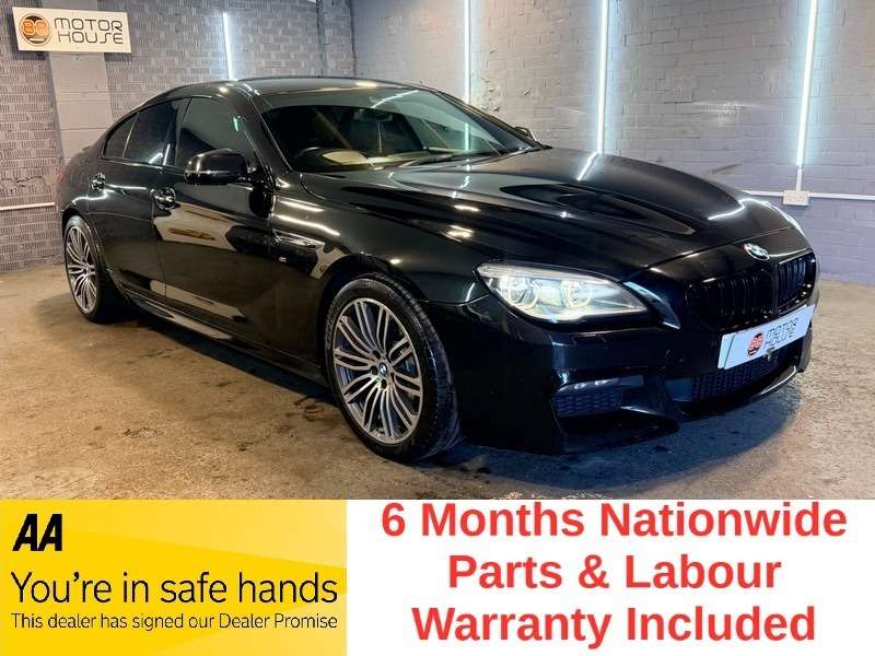 A 2015 BMW 6 SERIES 3.0 640d M Sport Auto Euro 6 (s/s) A 2015 BMW 6 SERIES 3.0 640d M Sport Auto Euro 6 (s/s)