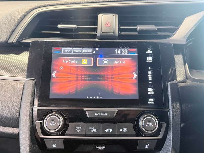 2018 HONDA CIVIC 2018 HONDA CIVIC