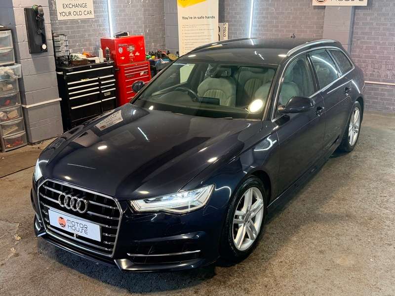 2018 AUDI A6 AVANT 2018 AUDI A6 AVANT