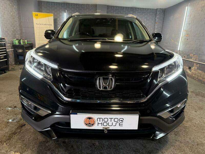 A 2017 HONDA CR-V 1.6 i-DTEC Black Edition 4WD Euro 6 (s/s) A 2017 HONDA CR-V 1.6 i-DTEC Black Edition 4WD Euro 6 (s/s)