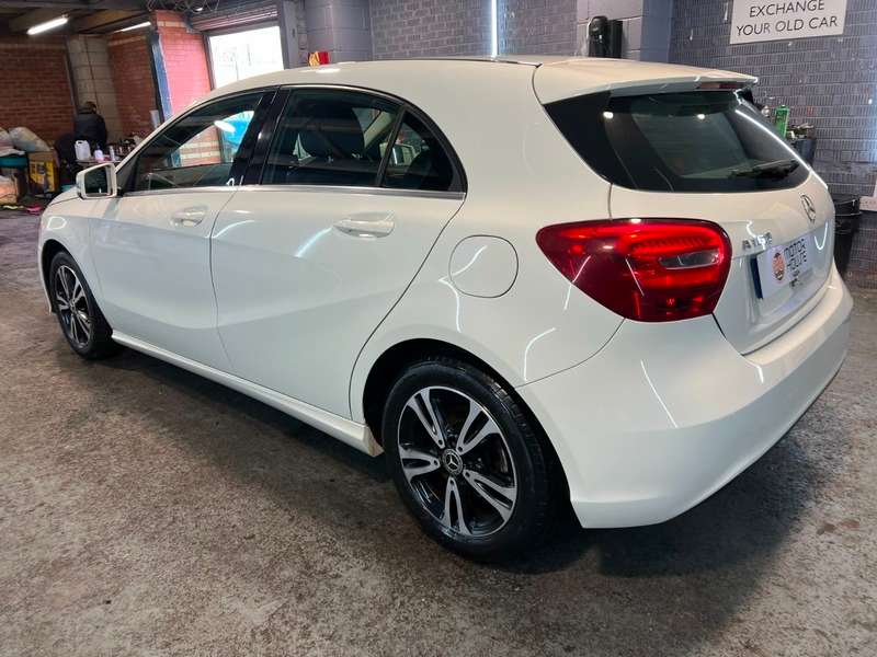 2017 MERCEDES-BENZ A CLASS 2017 MERCEDES-BENZ A CLASS