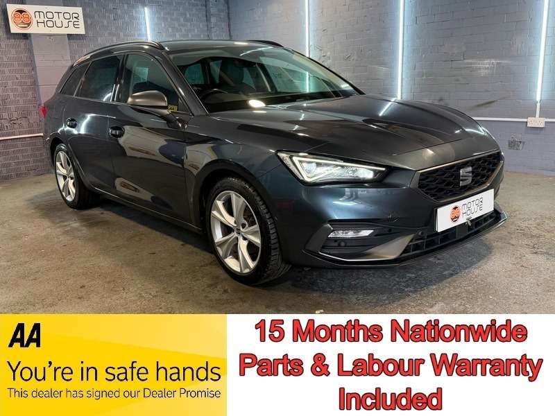A 2020 SEAT LEON 1.5 eTSI MHEV FR DSG Euro 6 (s/s) A 2020 SEAT LEON 1.5 eTSI MHEV FR DSG Euro 6 (s/s)