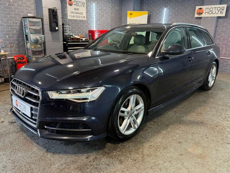A 2018 AUDI A6 AVANT 2.0 TDI ultra S line S Tronic Euro 6 (s/s) A 2018 AUDI A6 AVANT 2.0 TDI ultra S line S Tronic Euro 6 (s/s)