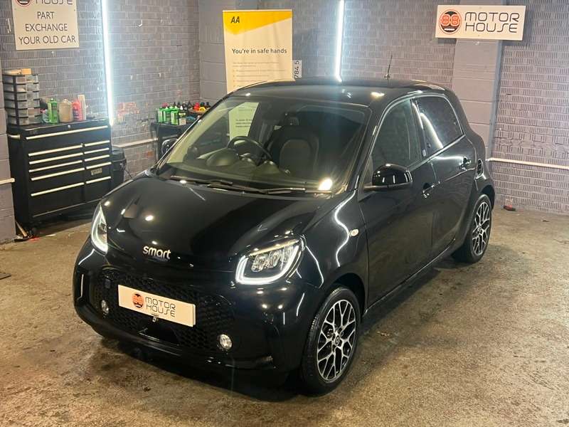 2021 SMART FORFOUR 2021 SMART FORFOUR