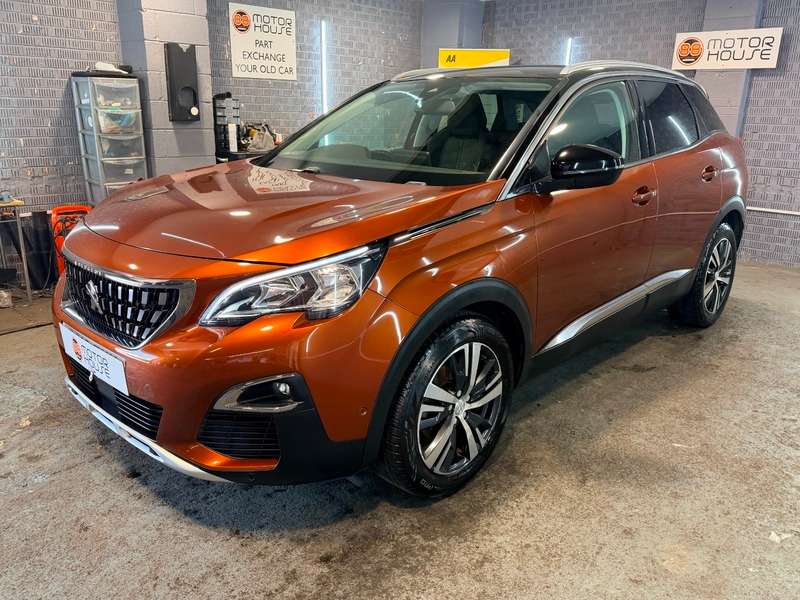 A 2018 PEUGEOT 3008 1.5 BlueHDi Allure Euro 6 (s/s) A 2018 PEUGEOT 3008 1.5 BlueHDi Allure Euro 6 (s/s)