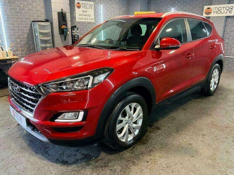 A 2018 HYUNDAI TUCSON 1.6 CRDi SE Nav Euro 6 (s/s) A 2018 HYUNDAI TUCSON 1.6 CRDi SE Nav Euro 6 (s/s)