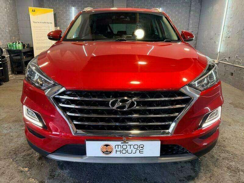 A 2018 HYUNDAI TUCSON 1.6 CRDi SE Nav Euro 6 (s/s) A 2018 HYUNDAI TUCSON 1.6 CRDi SE Nav Euro 6 (s/s)