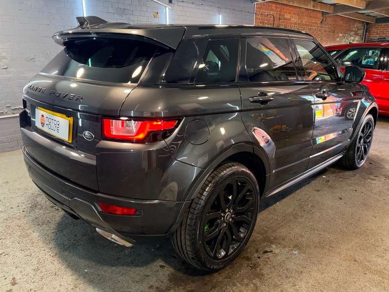 2017 LAND ROVER RANGE ROVER EVOQUE 2017 LAND ROVER RANGE ROVER EVOQUE