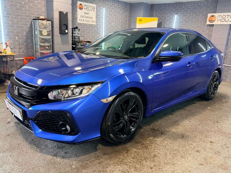 A 2019 HONDA CIVIC 1.6 i-DTEC SR Euro 6 (s/s) A 2019 HONDA CIVIC 1.6 i-DTEC SR Euro 6 (s/s)