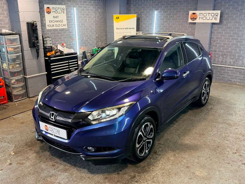 2017 HONDA HR-V 2017 HONDA HR-V