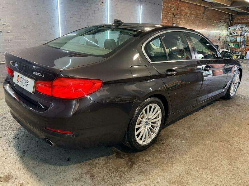 2018 BMW 5 SERIES 2018 BMW 5 SERIES