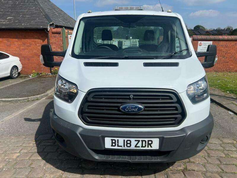 A 2018 FORD TRANSIT 350 L3 C/C A 2018 FORD TRANSIT 350 L3 C/C
