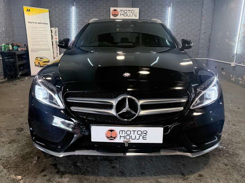 A 2016 MERCEDES-BENZ C CLASS 2.1 C220d AMG Line Euro 6 (s/s) A 2016 MERCEDES-BENZ C CLASS 2.1 C220d AMG Line Euro 6 (s/s)