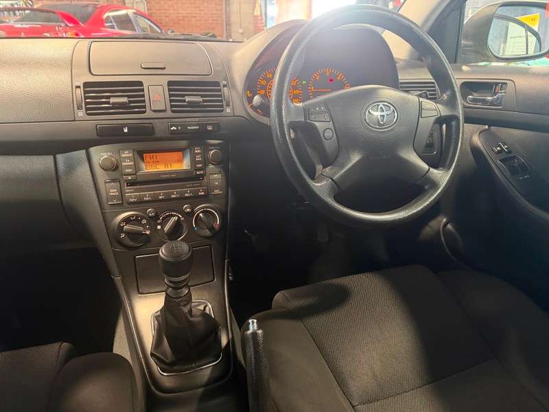 2009 TOYOTA AVENSIS 2009 TOYOTA AVENSIS