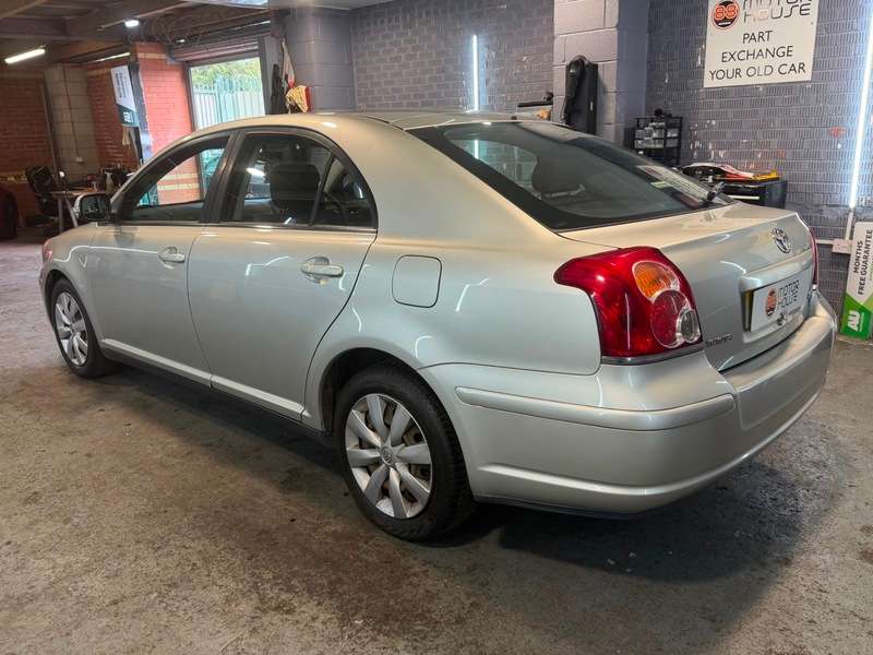 2009 TOYOTA AVENSIS 2009 TOYOTA AVENSIS