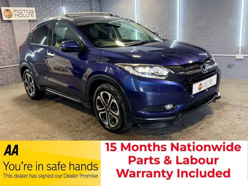 A 2017 HONDA HR-V 1.6 i-DTEC EX Euro 6 (s/s) A 2017 HONDA HR-V 1.6 i-DTEC EX Euro 6 (s/s)