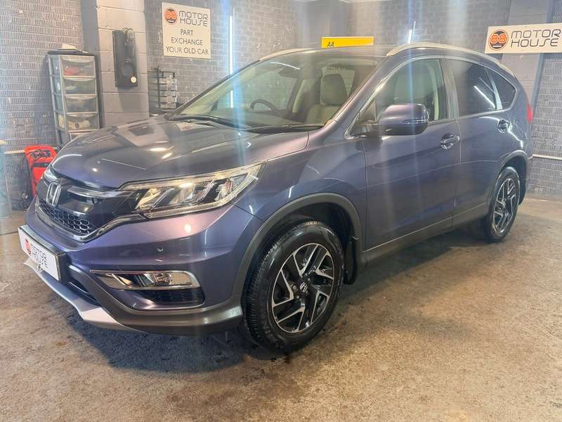 A 2018 HONDA CR-V 1.6 i-DTEC SE Plus Navi SUV 5dr Diesel 4WD Euro 6 (160 ps) A 2018 HONDA CR-V 1.6 i-DTEC SE Plus Navi SUV 5dr Diesel 4WD Euro 6 (160 ps)