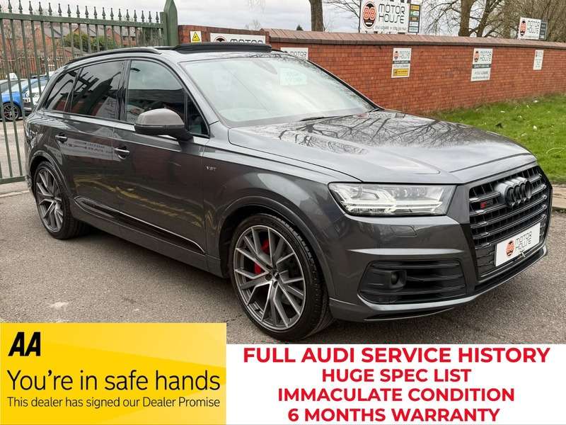 A 2017 AUDI SQ7 4.0 TDI V8 Tiptronic quattro Euro 6 (s/s) A 2017 AUDI SQ7 4.0 TDI V8 Tiptronic quattro Euro 6 (s/s)