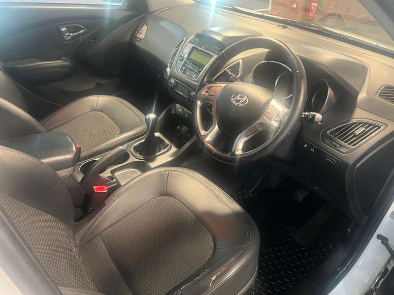 2010 HYUNDAI IX35 2010 HYUNDAI IX35