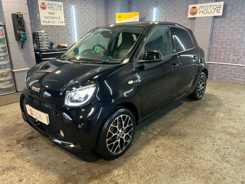 2021 SMART FORFOUR 2021 SMART FORFOUR