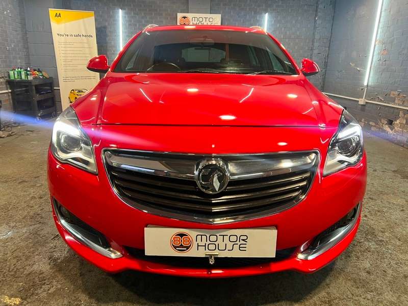 2016 VAUXHALL INSIGNIA 2016 VAUXHALL INSIGNIA