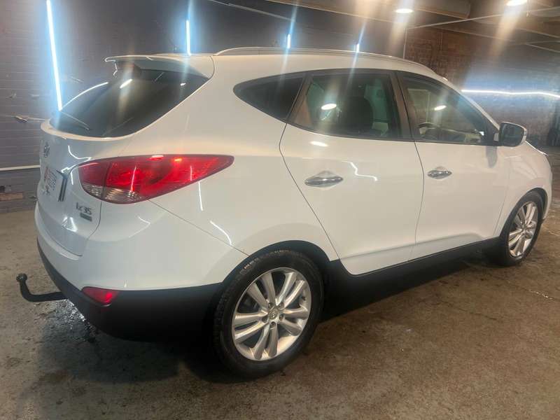 2010 HYUNDAI IX35 2010 HYUNDAI IX35