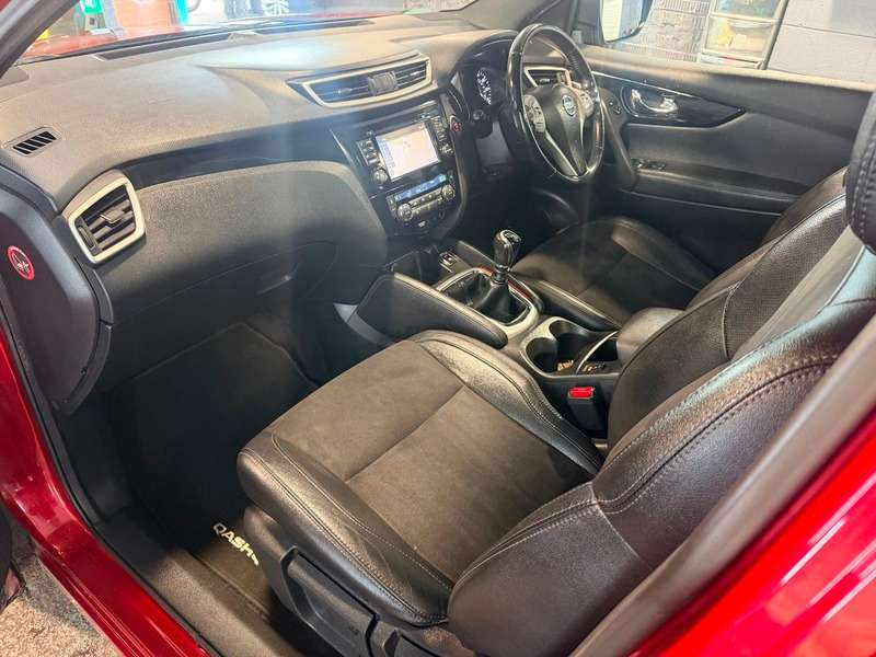 2017 NISSAN QASHQAI 2017 NISSAN QASHQAI