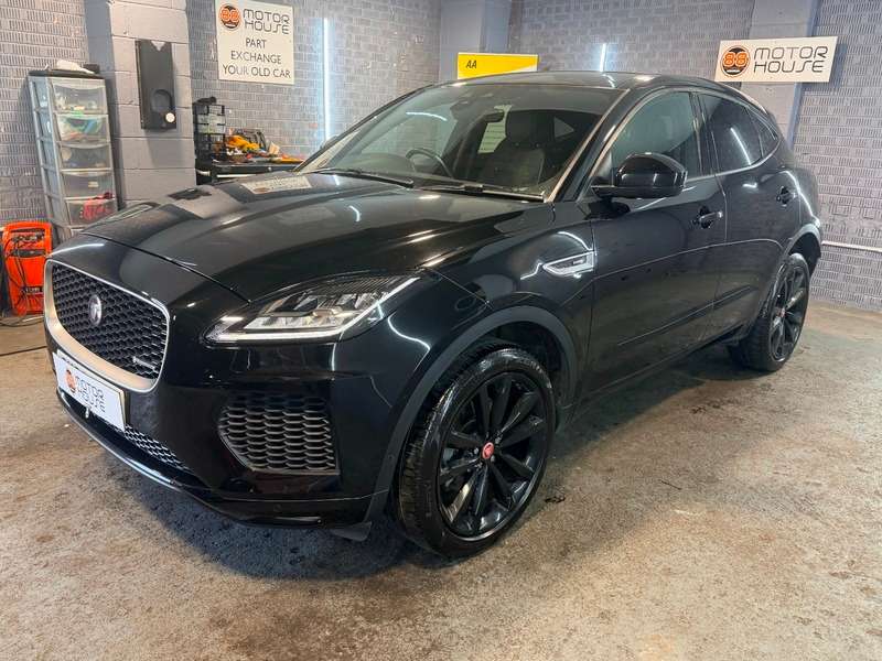 A 2018 JAGUAR E-PACE 2.0 D180 R-Dynamic HSE Auto AWD Euro 6 (s/s) A 2018 JAGUAR E-PACE 2.0 D180 R-Dynamic HSE Auto AWD Euro 6 (s/s)