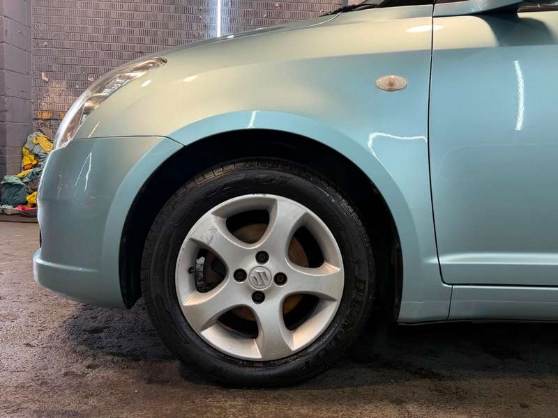 2007 SUZUKI SWIFT 2007 SUZUKI SWIFT