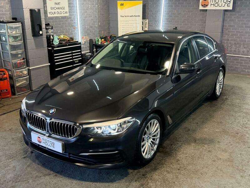 2018 BMW 5 SERIES 2018 BMW 5 SERIES