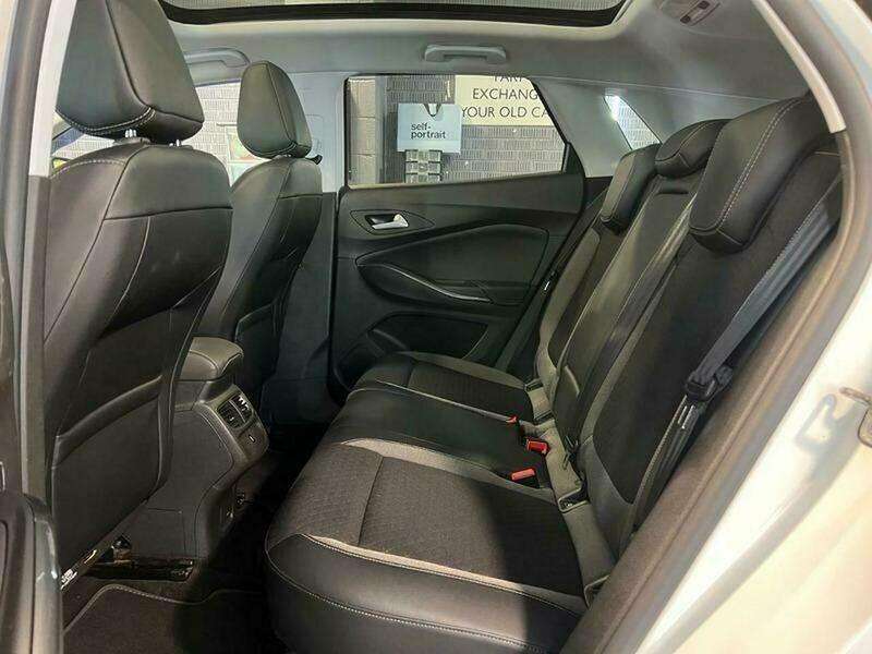 2018 VAUXHALL GRANDLAND X 2018 VAUXHALL GRANDLAND X